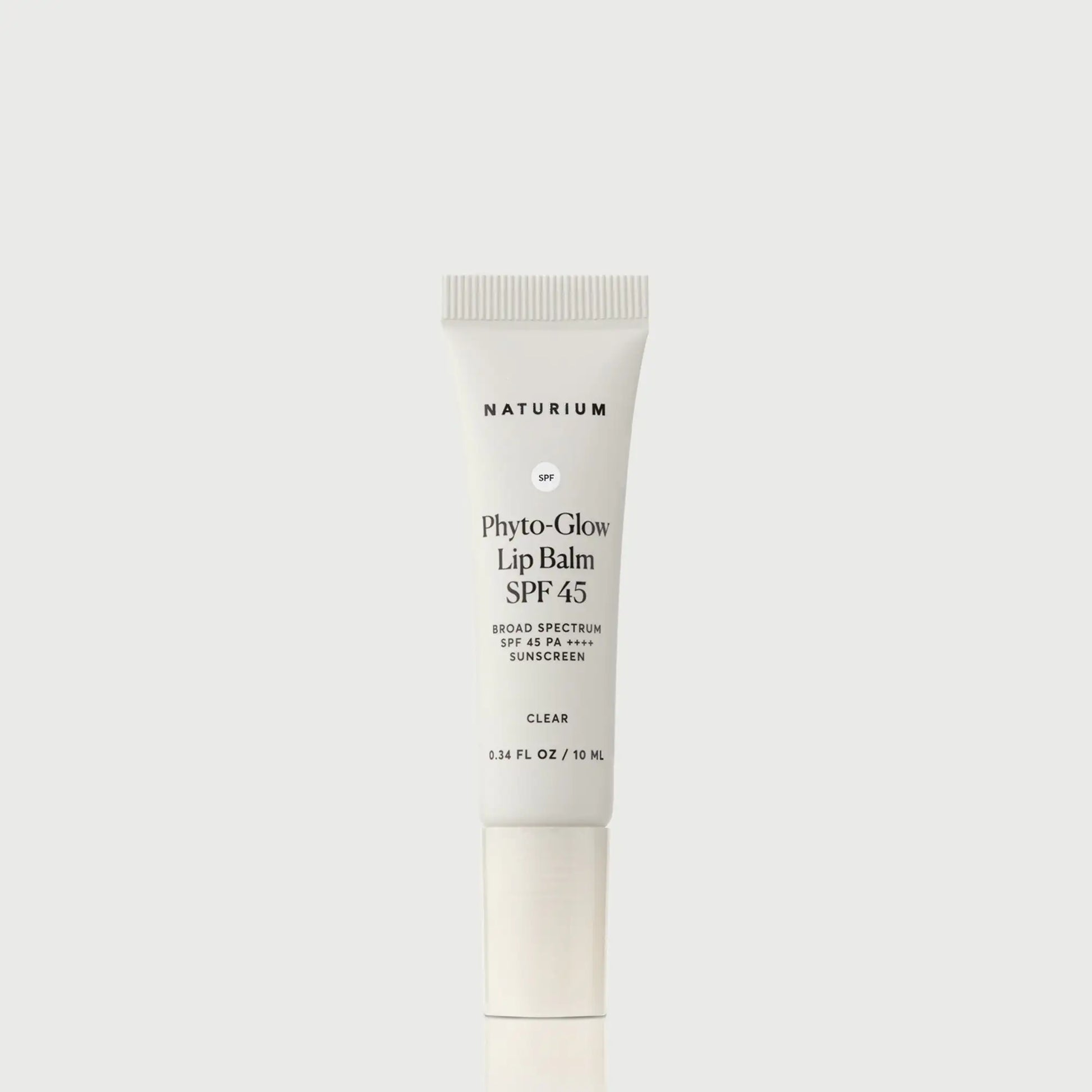 phyto-glow-lip-balm-spf-45-clear-l1 NATR-10124_PhytoGlow_SPF_Clear_primary_capon_front_bonebkgd_1.webp