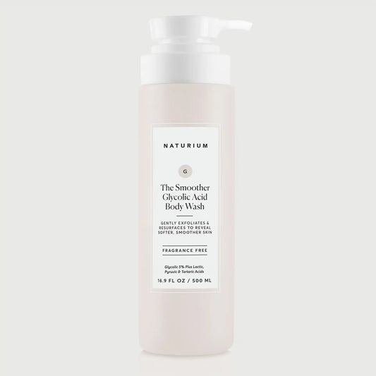 the-smoother-glycolic-acid-exfoliating-body-wash-t1 NATR-40002_The-Smoother_bonebkgd_front.webp