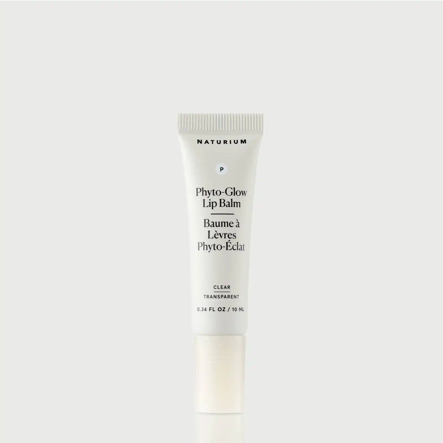 phyto-glow-lip-balm-clear-u3 NATR-60066_PhytoGlow_Clear_primary_capon_front-bonebkgd.webp