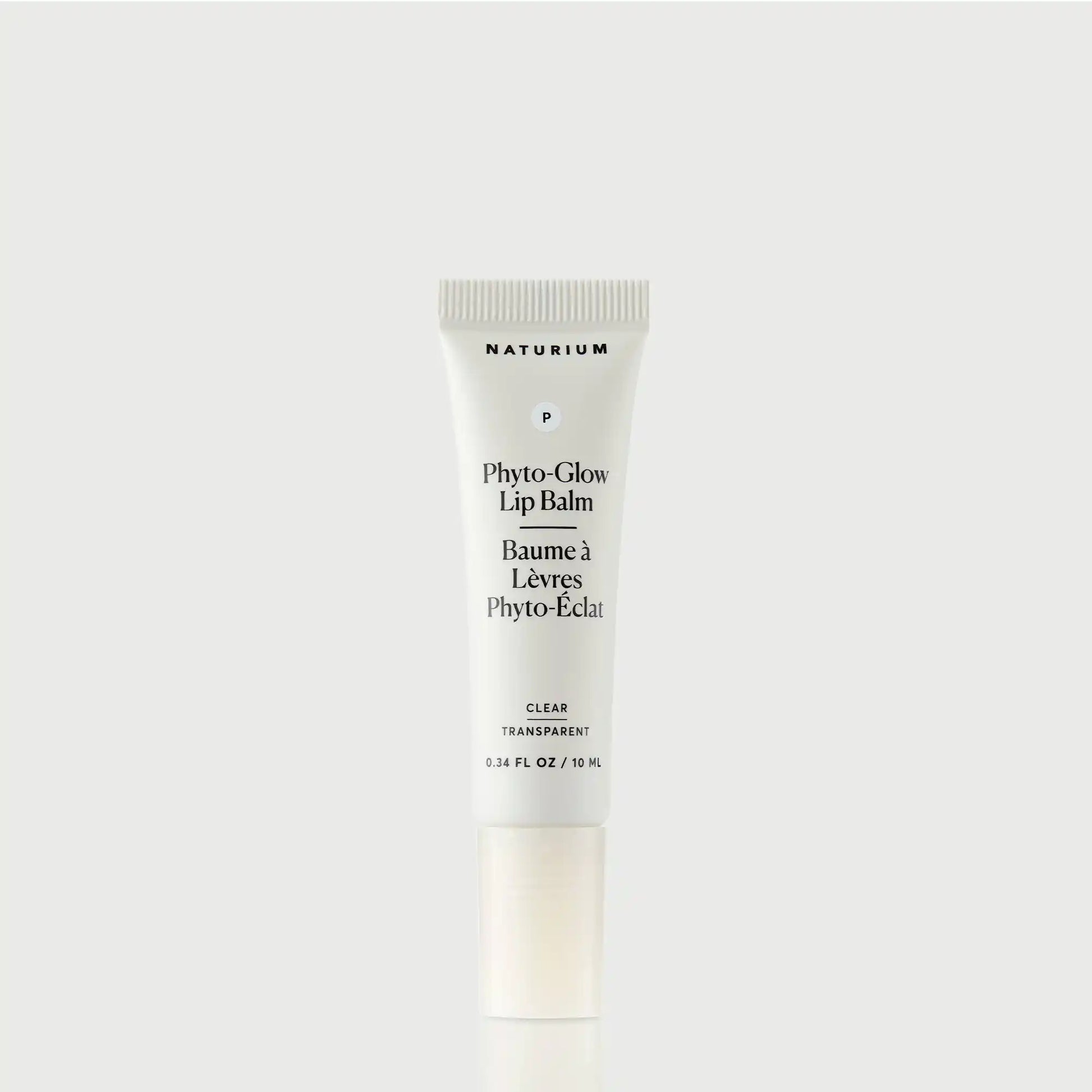 phyto-glow-lip-balm-clear-u3 NATR-60066_PhytoGlow_Clear_primary_capon_front-bonebkgd.webp