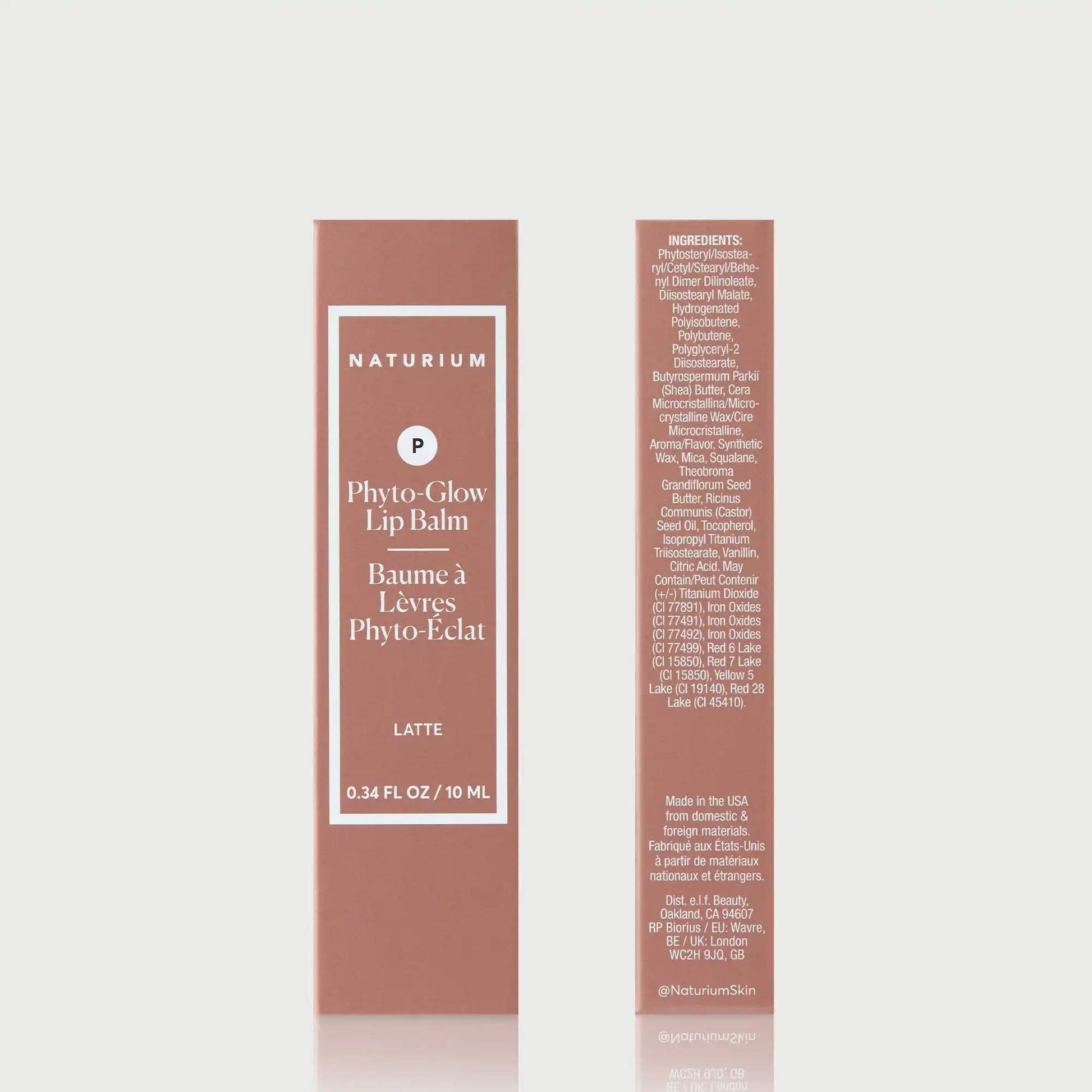 phyto-glow-lip-balm-latte-k7 NATR-60110_PhytoGlow_Latte_UC_frontback-bonebkgd.webp