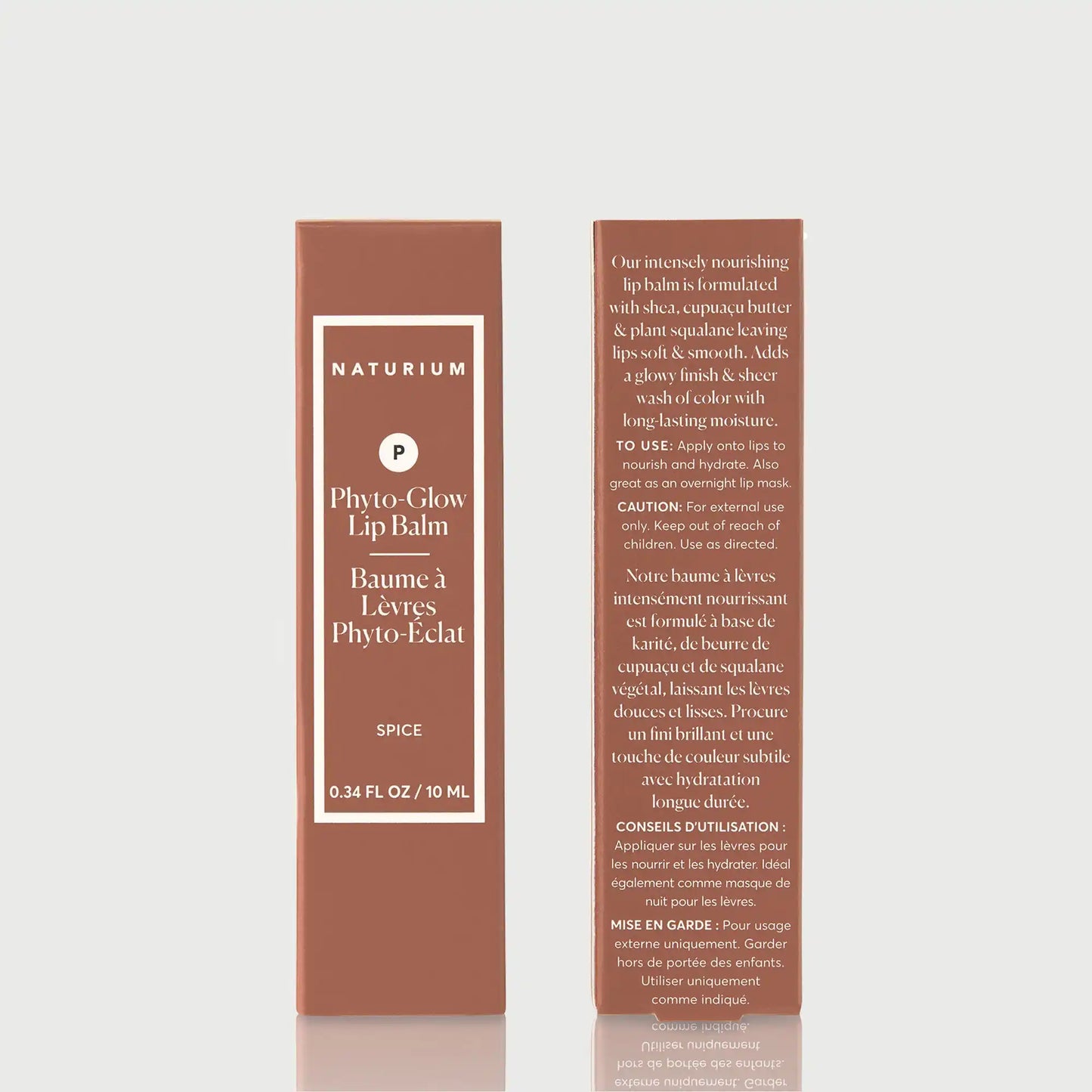 phyto-glow-lip-balm-spice-h1 NATR-60113-PhytoGlow-Spice-UC-Front-Back-bonebkgd.webp