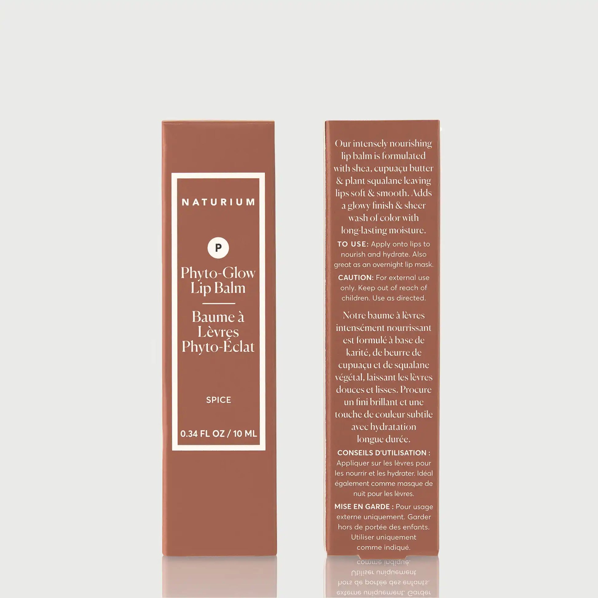 phyto-glow-lip-balm-spice-h1 NATR-60113-PhytoGlow-Spice-UC-Front-Back-bonebkgd.webp