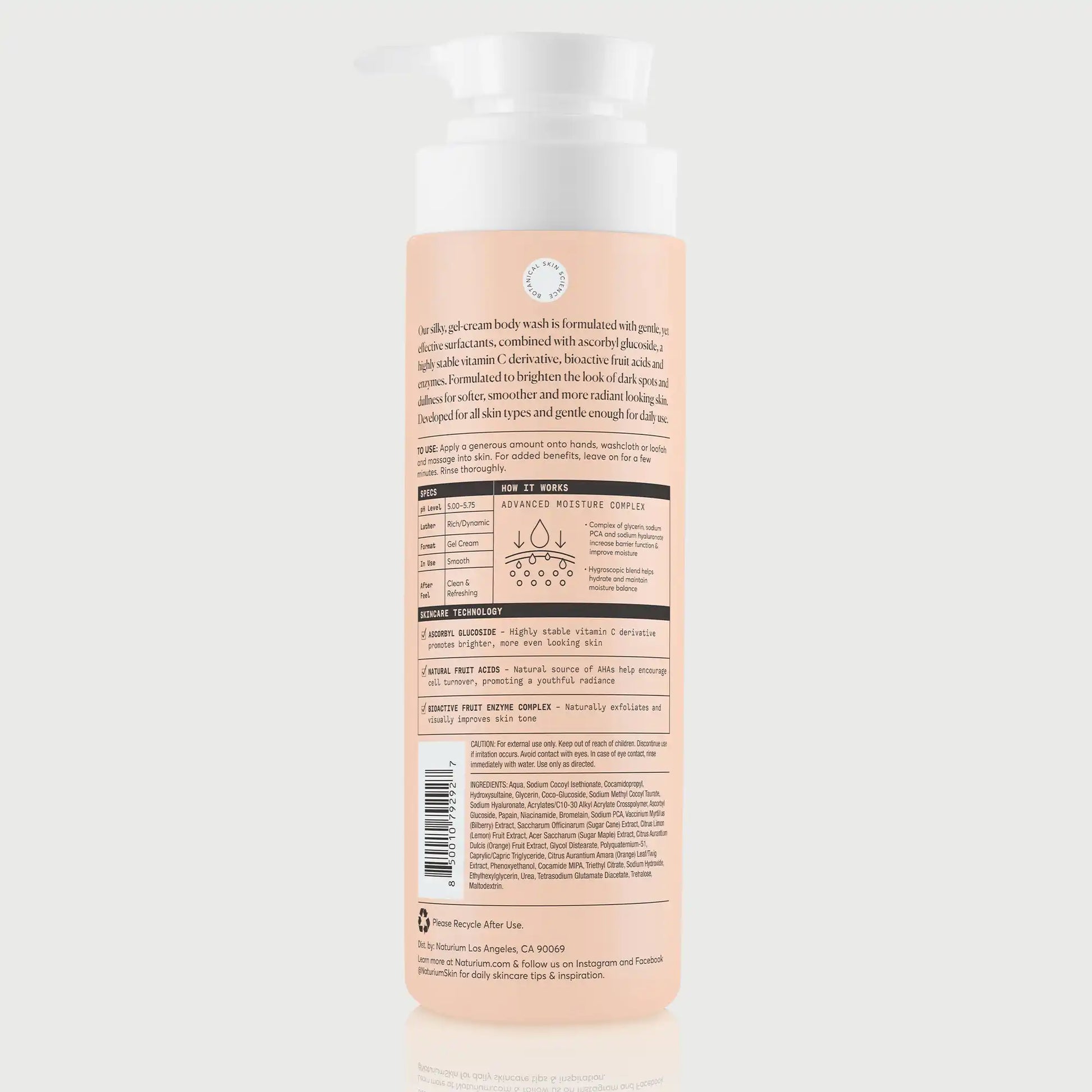 the-brightener-vitamin-c-brightening-body-wash-y9 NATR-The-Brightener-Body-Wash_back.webp