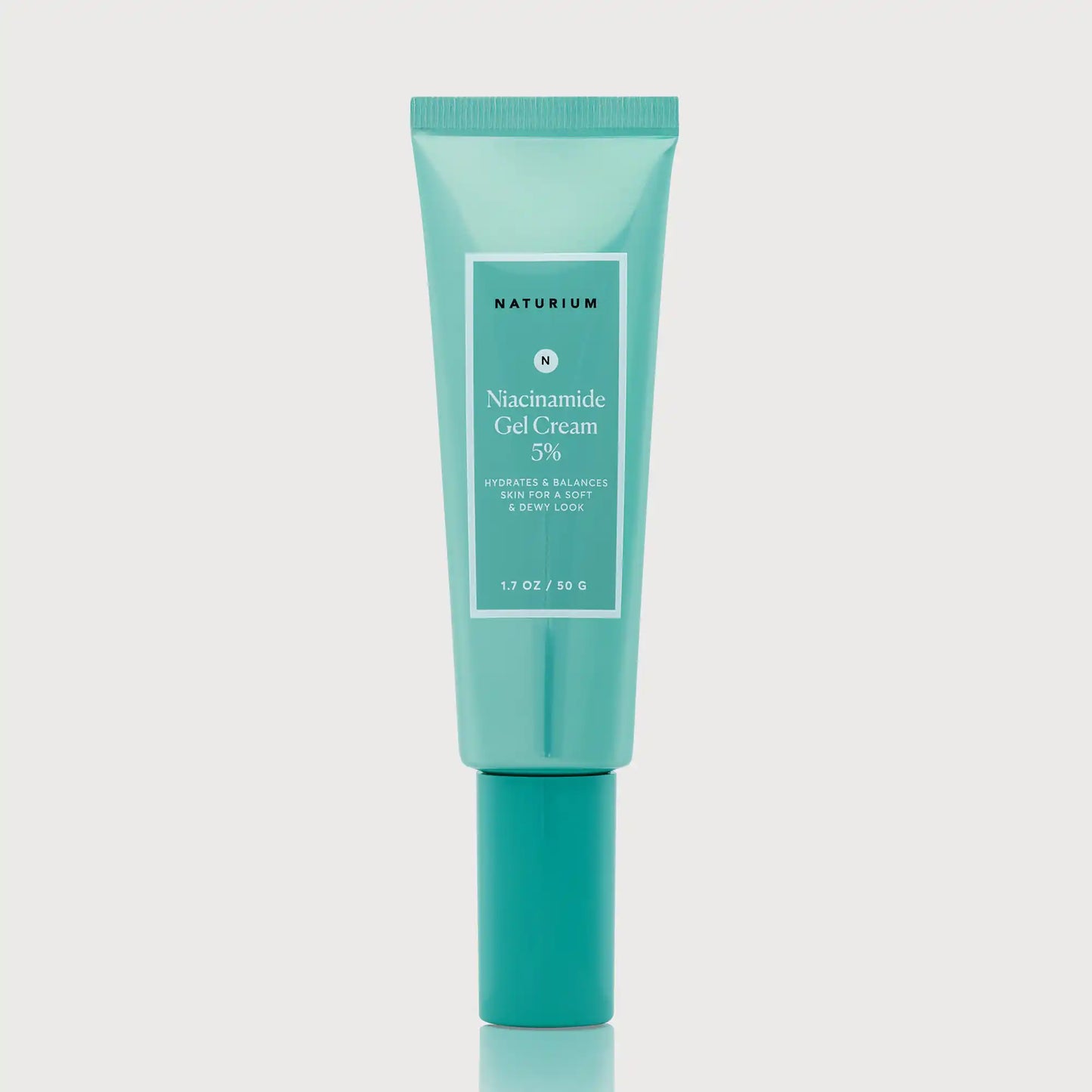 niacinamide-gel-cream-5-y2 NATR_NiaGelCream_tube_front_CapOn_bonebkgd.webp