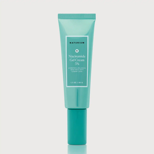 niacinamide-gel-cream-5-y2 NATR_NiaGelCream_tube_front_CapOn_bonebkgd.webp